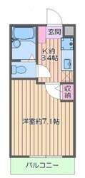 ストリーム花畑の物件間取画像